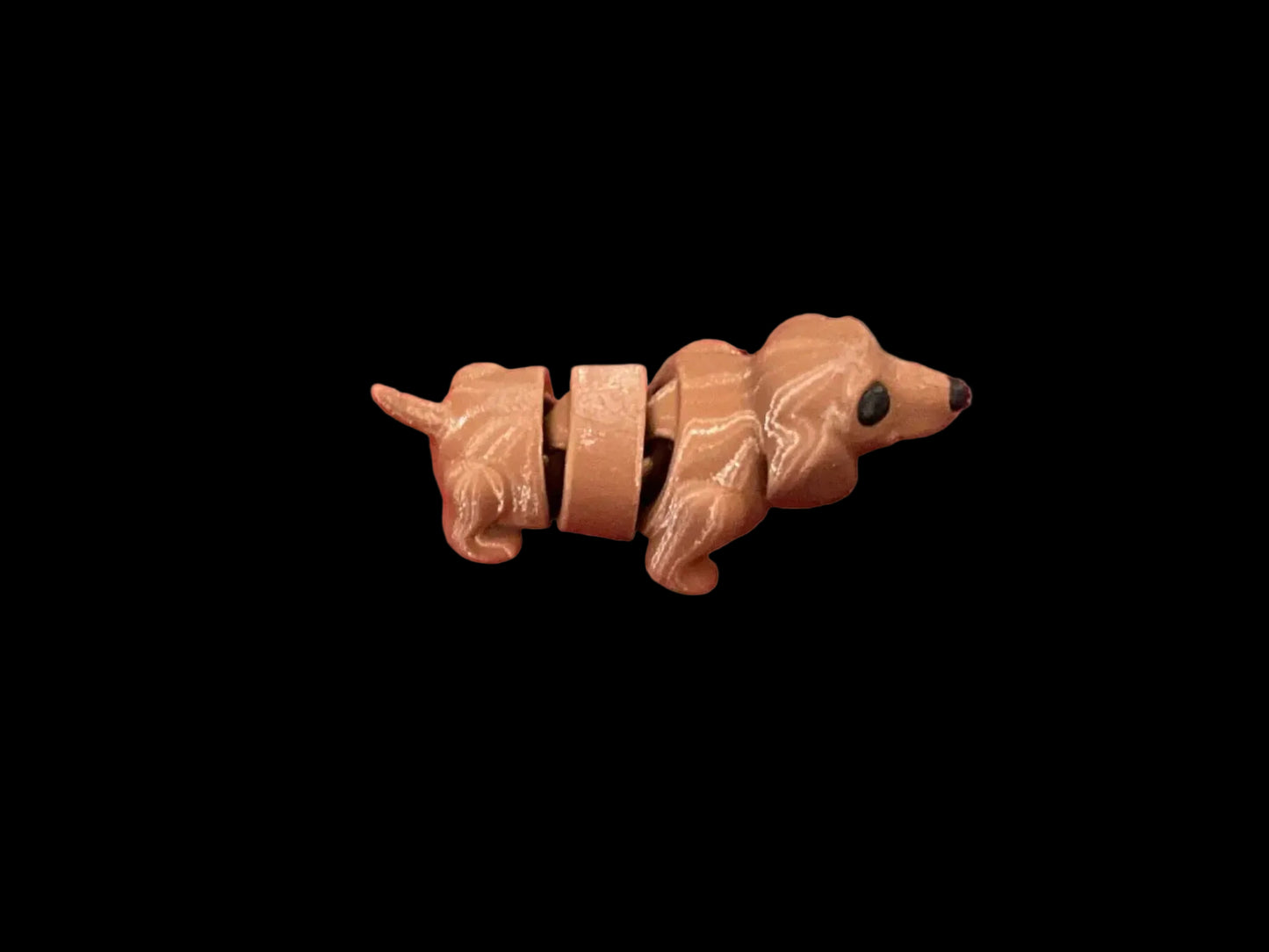 3D Print - Articulated Daschund