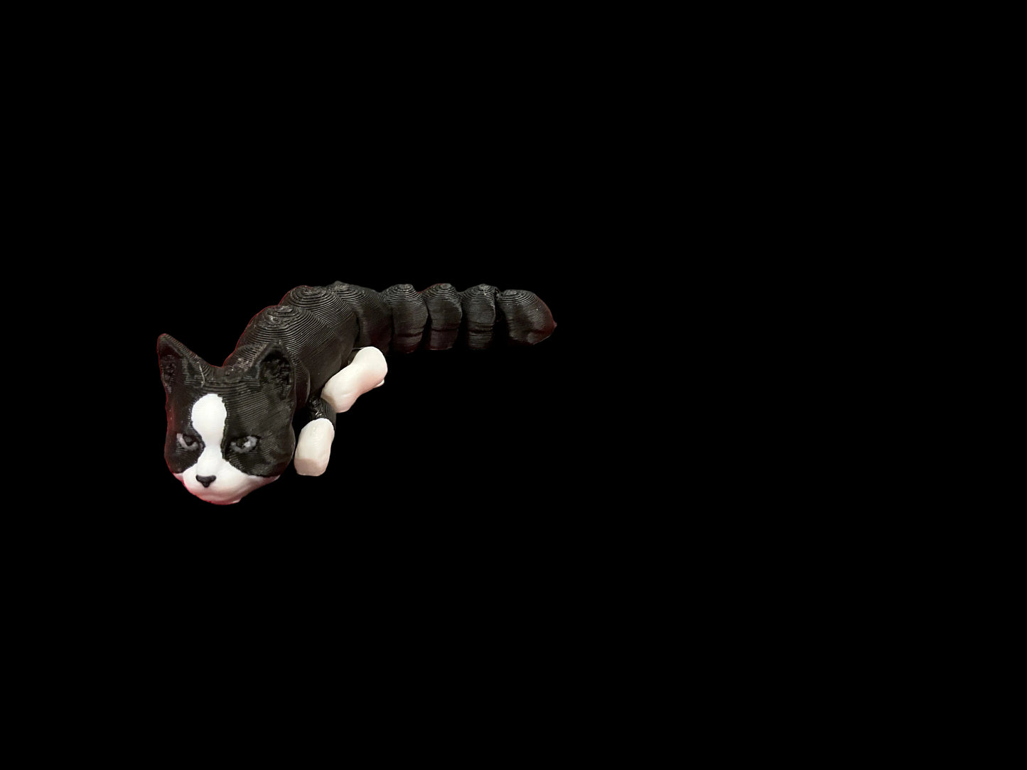 3D Printed - Articulated Cat