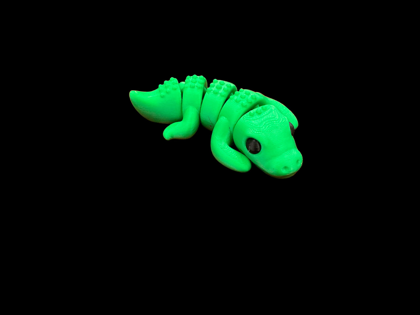 3D Printed - Articulated Gator