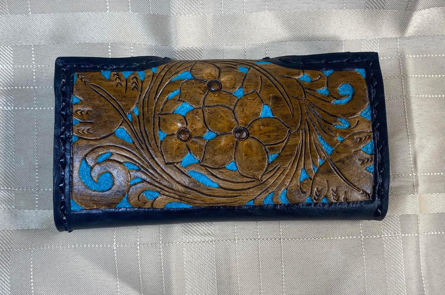 Women's 3 Flower Clutch