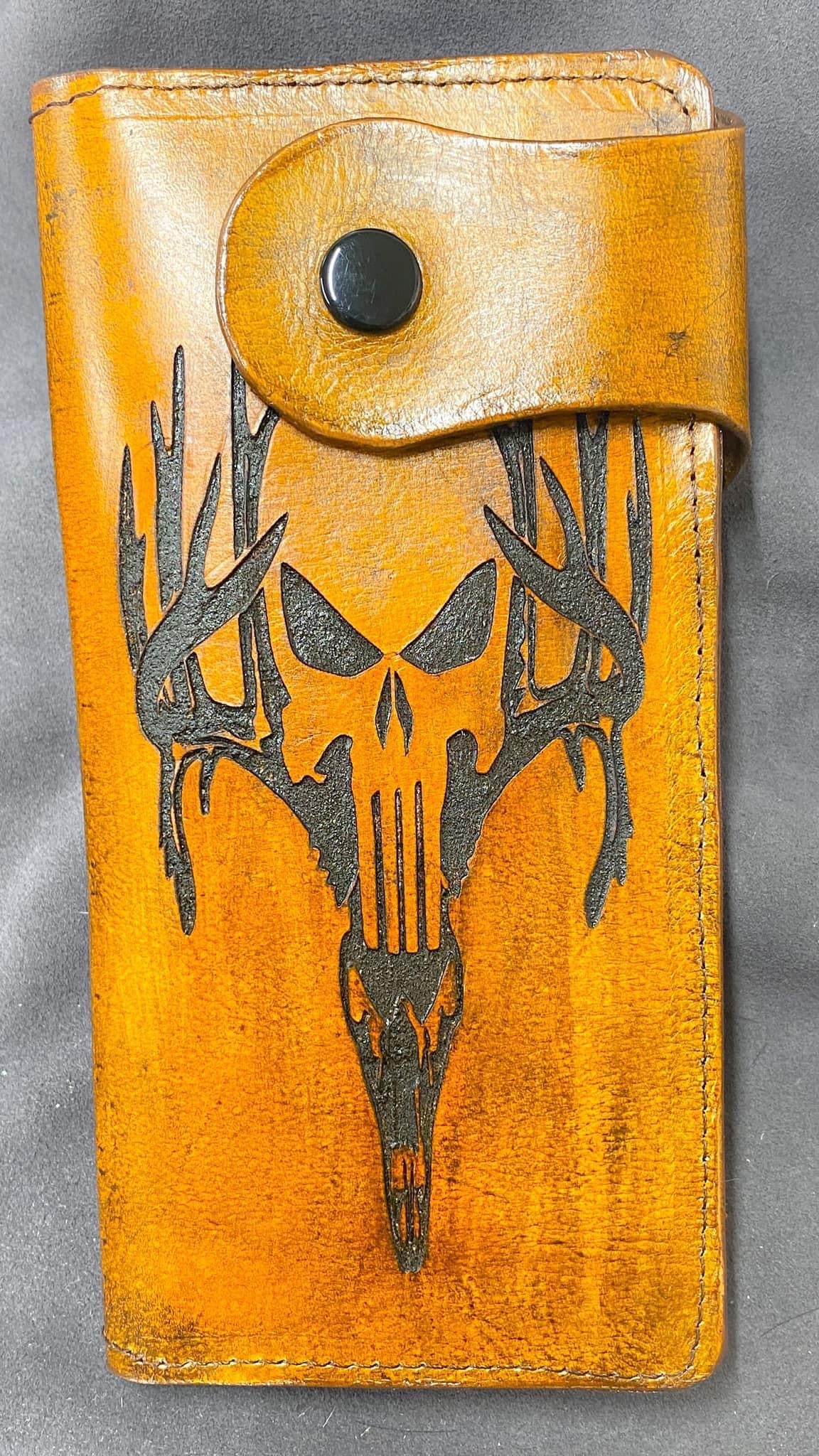 Men's Biker Wallet