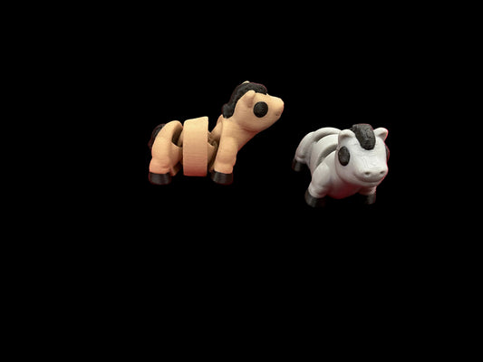 3D Printer - Articulated Mini Horse
