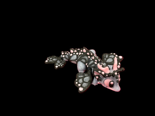 3D Printed - Articulated Butterfly Dragon