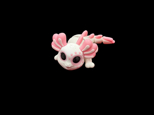 3D Printed - Articulated Axolotl