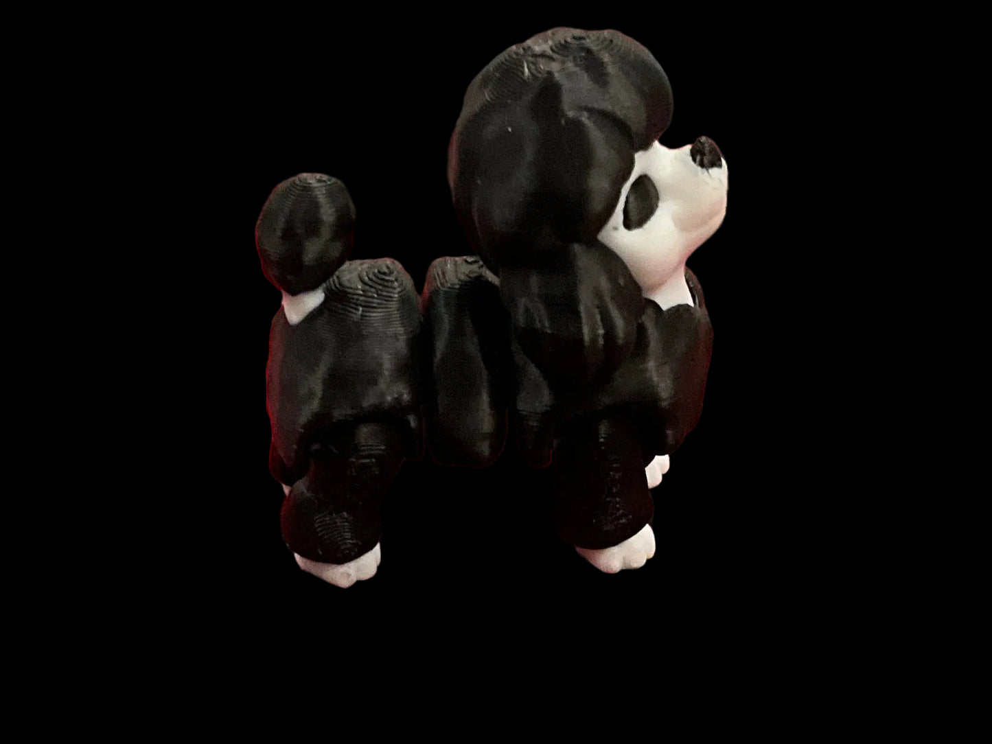 3D Printed - Articulated Poodle