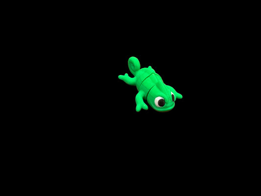 3D Printed - Articulated Chameleon
