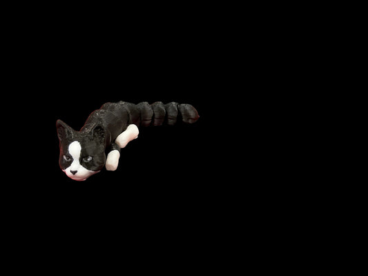 3D Printed - Articulated Cat
