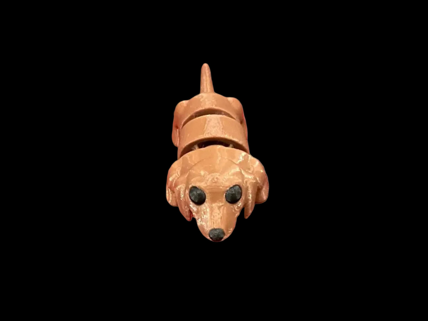 3D Print - Articulated Daschund