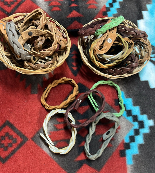 Mystery braid bracelet
