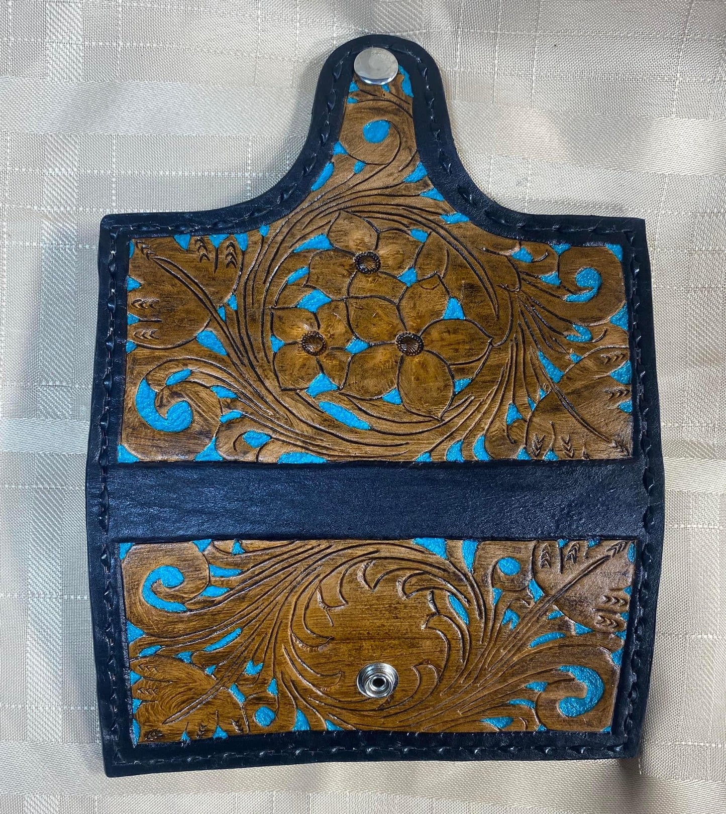 Women's 3 Flower Clutch
