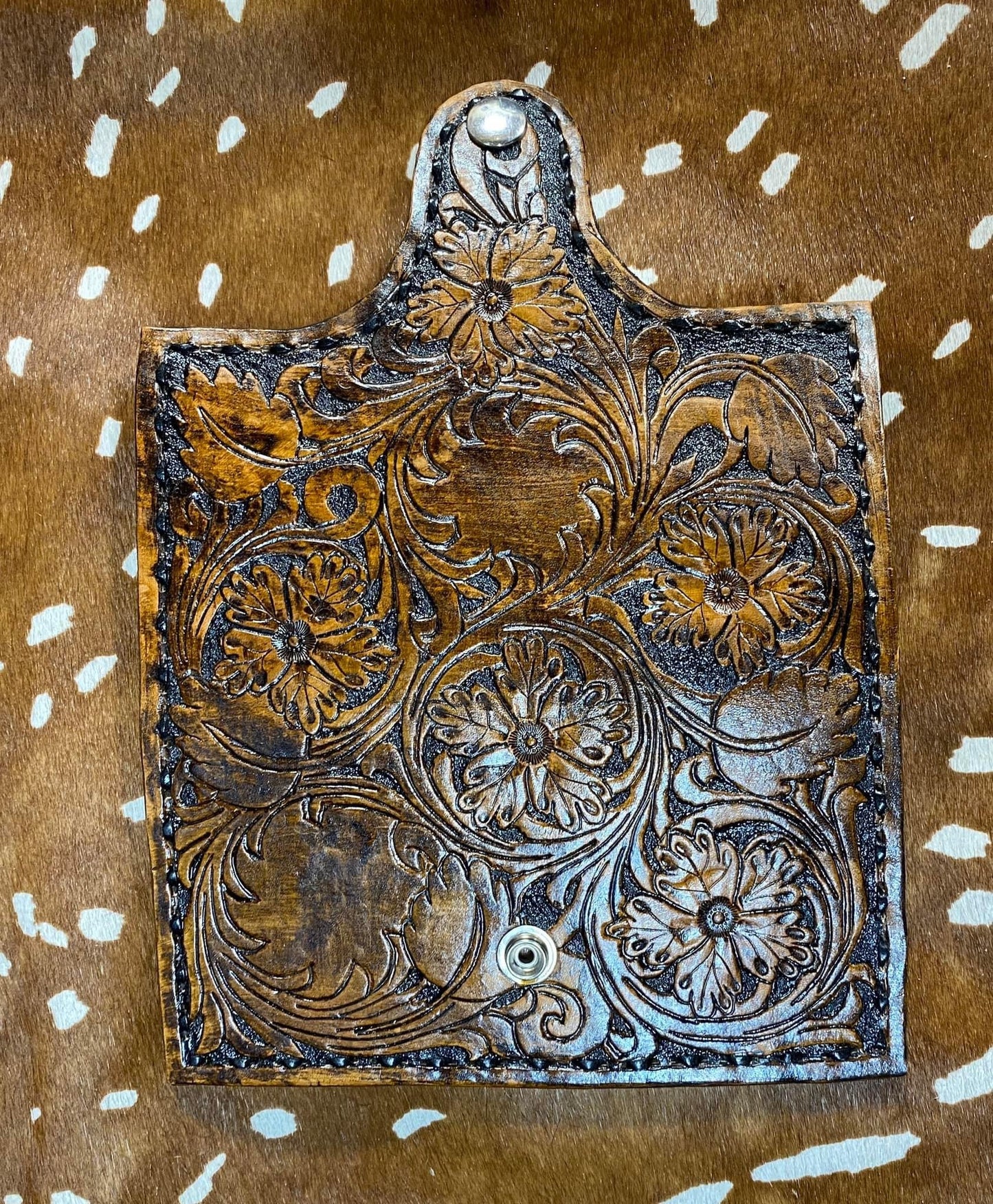 Women's 5 Flower Clutch