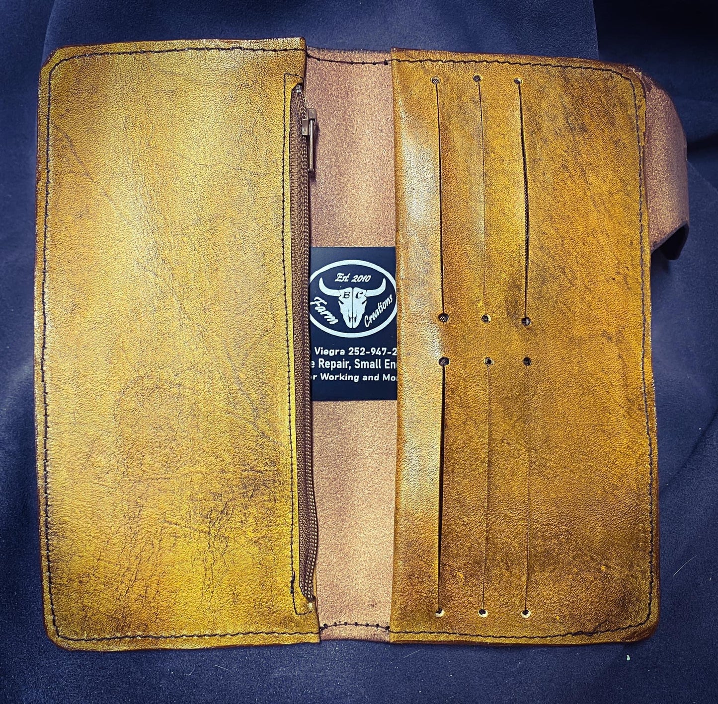 Men's Biker Wallet