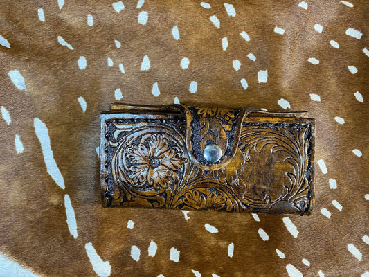 Women's 5 Flower Clutch