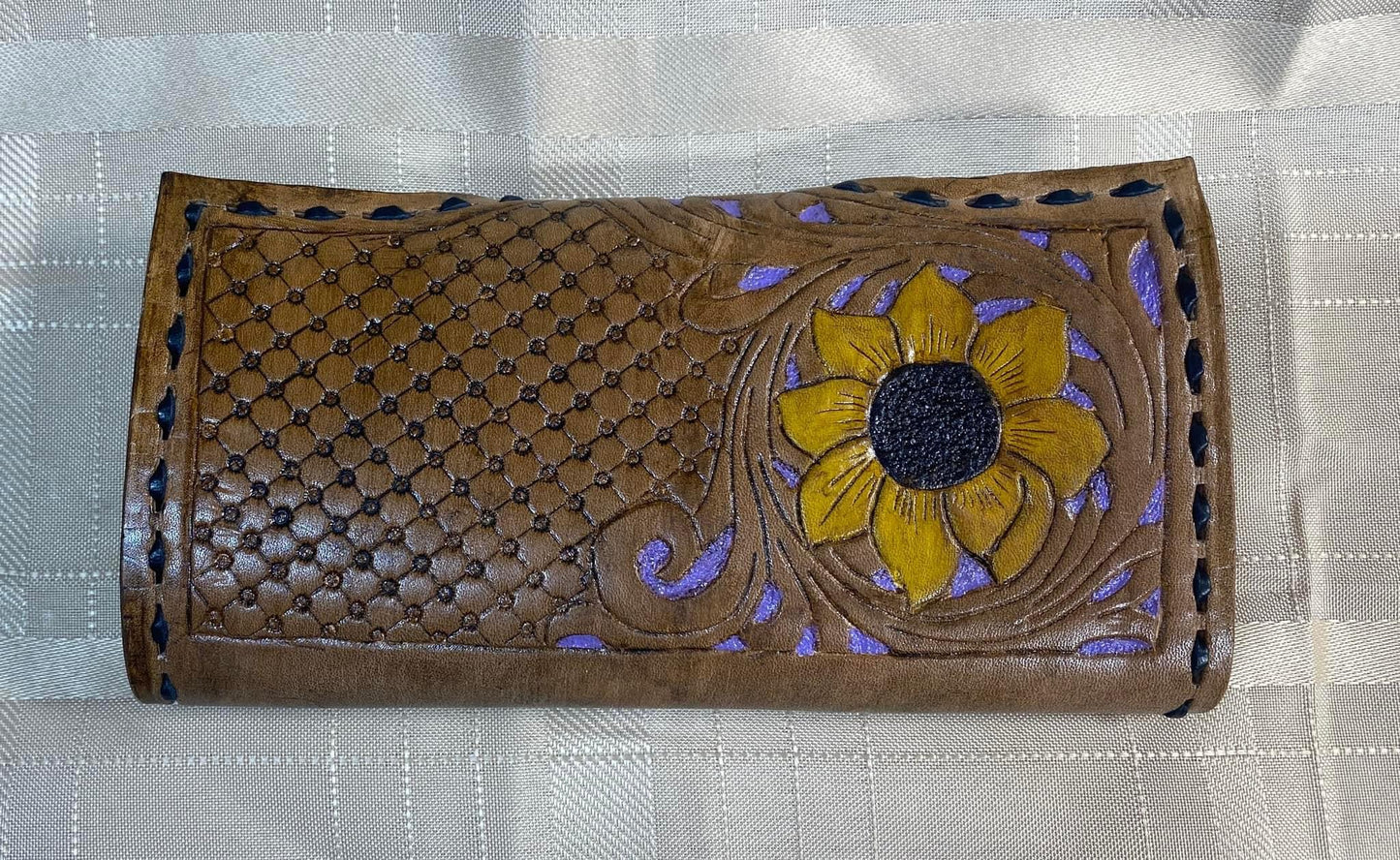 Women's Sunflower Clutch