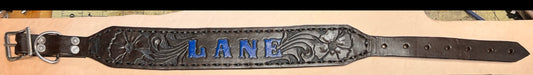 Custom Leather Dog Collars
