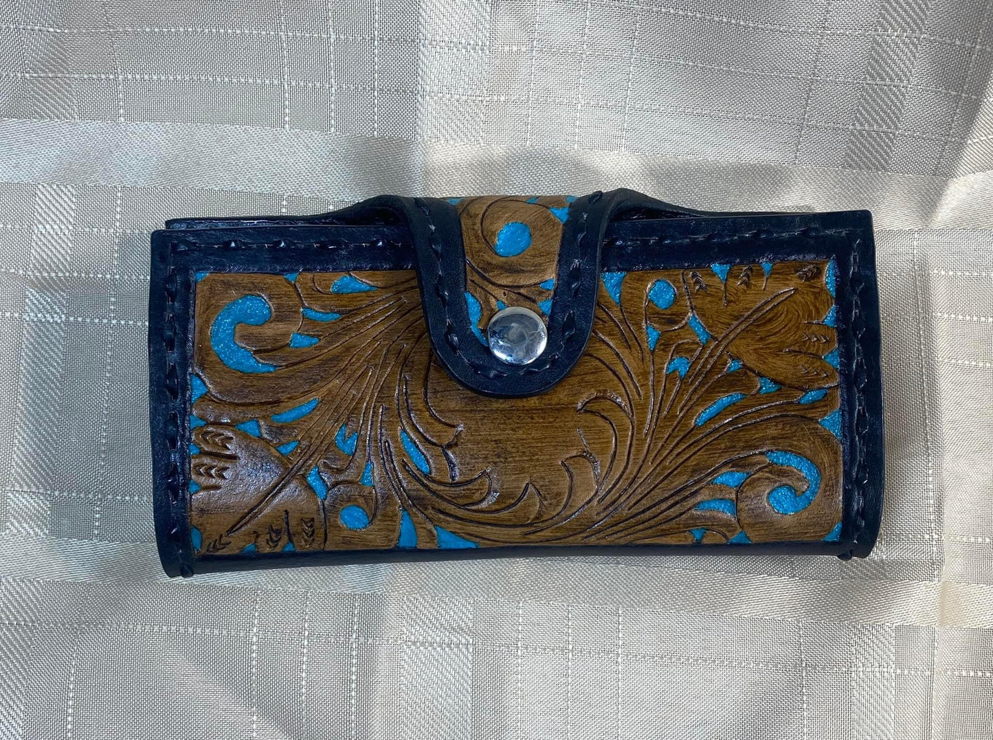 Women's 3 Flower Clutch