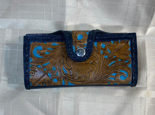 Women's 3 Flower Clutch