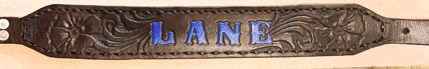 Custom Leather Dog Collars